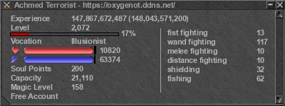 Signature for player Achmed Terrorist