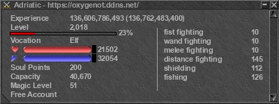 Signature for player Adriatic