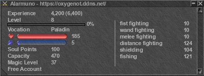 Signature for player Alarmuno