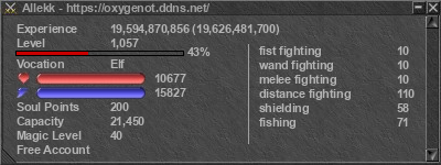 Signature for player Allekk