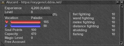 Signature for player Alucard