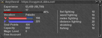 Signature for player Amytheevil