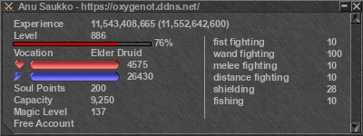 Signature for player Anu Saukko