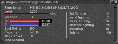 Signature for player Aragon