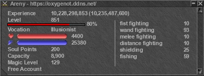 Signature for player Areny