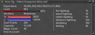 Signature for player Ares Og