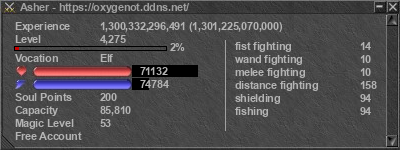 Signature for player Asher