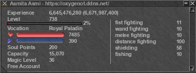 Signature for player Asmita Asmi