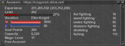 Signature for player Assassin