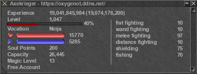 Signature for player Axekrieger