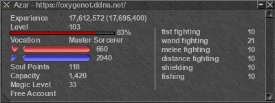 Signature for player Azar