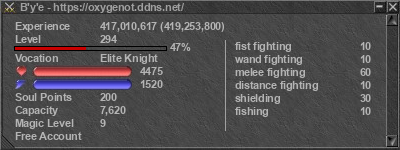 Signature for player B'y'e