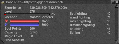 Signature for player Babe Ruth