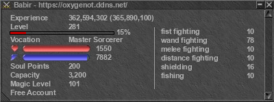 Signature for player Babir