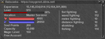 Signature for player Babuuska