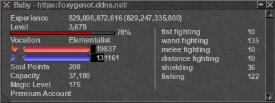 Signature for player Baby