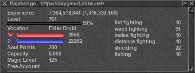 Signature for player Bajabongo