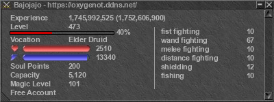 Signature for player Bajojajo