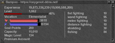 Signature for player Bampoo