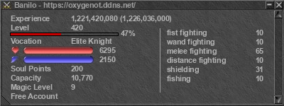 Signature for player Banilo