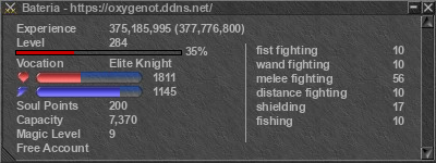 Signature for player Bateria