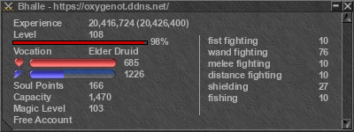 Signature for player Bhalle