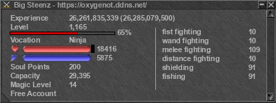 Signature for player Big Steenz