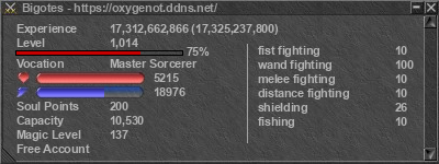 Signature for player Bigotes