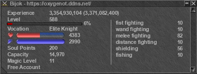 Signature for player Bijok