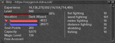 Signature for player Blitz