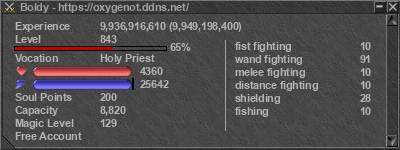 Signature for player Boldy