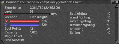 Signature for player Bombardiro Crocodilo