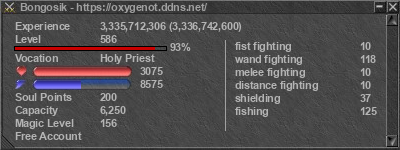 Signature for player Bongosik