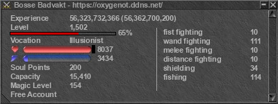 Signature for player Bosse Badvakt