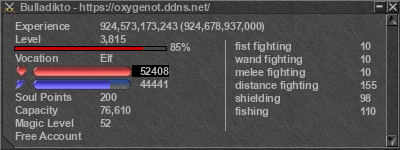 Signature for player Bulladikto