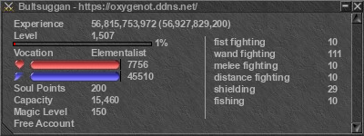 Signature for player Bultsuggan