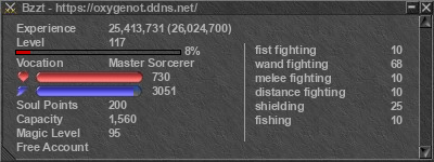 Signature for player Bzzt