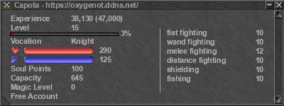 Signature for player Capota