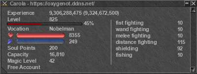 Signature for player Carola