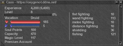 Signature for player Caxx