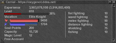 Signature for player Cerrial