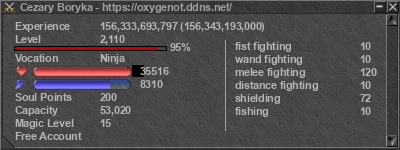Signature for player Cezary Boryka
