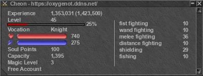 Signature for player Cheon