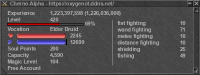 Signature for player Cherno Alpha