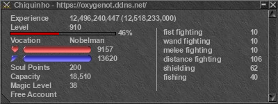 Signature for player Chiquinho