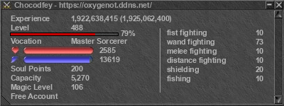 Signature for player Chocodfey