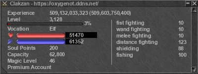 Signature for player Clakzan