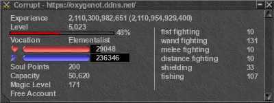 Signature for player Corrupt