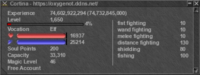 Signature for player Cortina