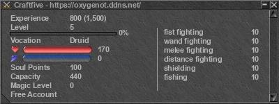 Signature for player Craftfive